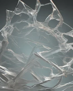 AI shattered glass marble art realisticv2 surrealism 4k resolution art