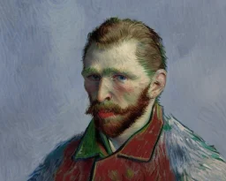 Portrait of Russia by Van Gogh