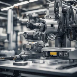 a machine tool that is talking and helping the operator