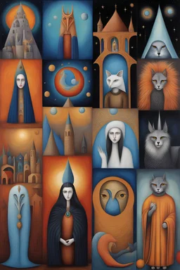 by artist "Tracy Lee Stum";by artist "Leonora Carrington Schloe";by artist "deep byzantine"