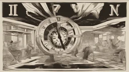 تمثيل للسفر عبر الزمن