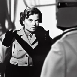 Ingrid bergman as hitler