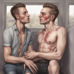 photorealistic gay people bodyhorror