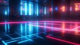 Photoreal magnificent neon vibes over-crowded dance floor, as seen through glass, photorealistic, bokeh masterpiece smooth shading, ultra detailed, high resolution, cinematic, unreal 6, subtle shadows, octane render, 8k, cinema 4d, HDR, dust effect, vivid colors