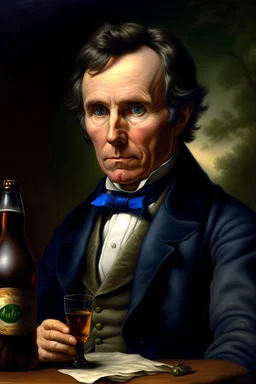 President Franklin Pierce alcoholic werewolf