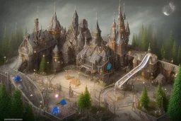 Miniature theme park