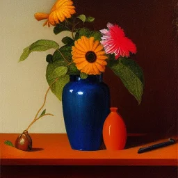 still life vase