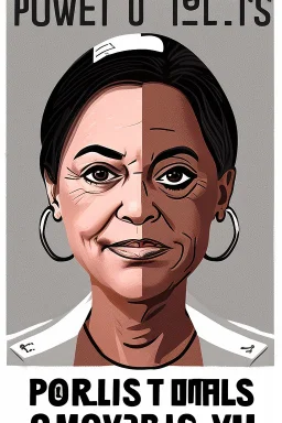 Portraits of powerful female politicians
