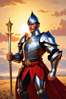 Knight of the setting sun