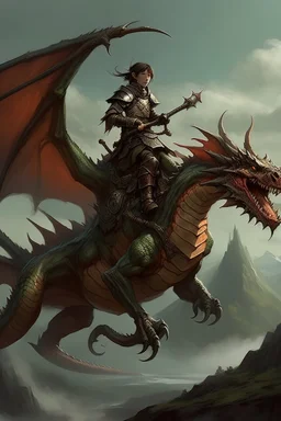 Dragon rider