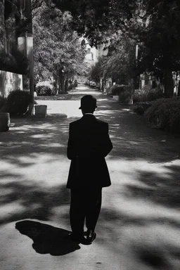 shadows of the past; dada