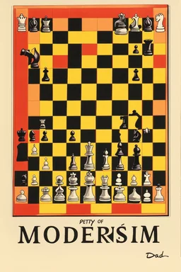 petty game of psychological chess; Moderism; Dada