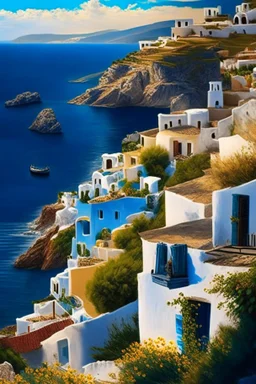 Greece landscape