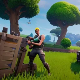 Realistic Fortnite in the future