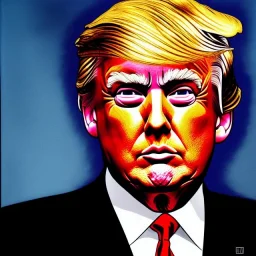 Donald trump Portrait