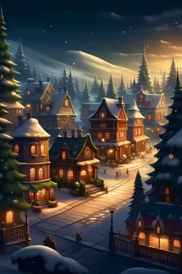 christmas town