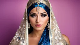 crystal arab woman