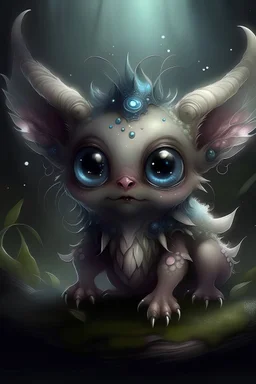 very cute mystical/ fantasy creature