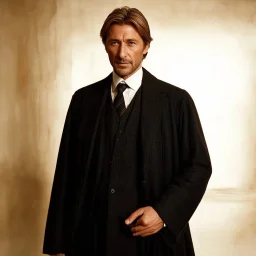 mads mikkelsen in middle age clothes