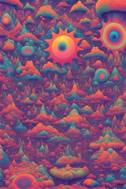 LSD induced wallpaper