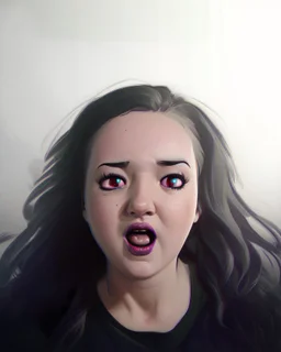 Twitch horror gaming profile picture