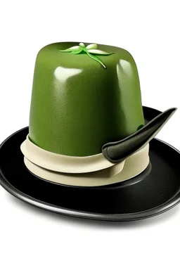 en fisk med bowlerhat