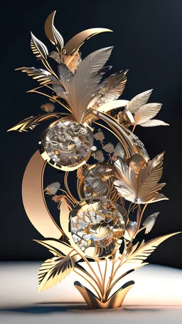 papercut style multi layered metalic and texture glossy UHD 3d 8k ray tracing