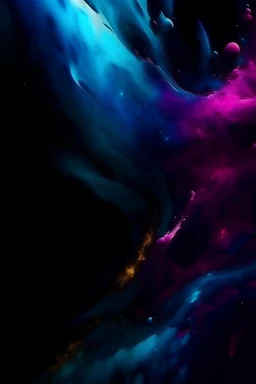 Abstract Fluid, Galaxy nebula