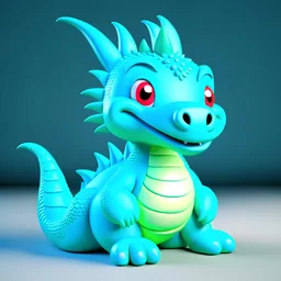 cute dragon 3D