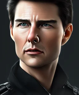 portrait Tom Cruise in Jackal