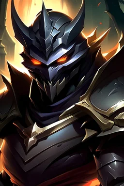 cool profile picture from league off legends with character mordekaiser