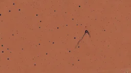 A Tesla's 'Model S Plaid' is doing donuts, in the 'Cydonia' region, on planet Mars. CINEMATIC. WIDE ANGLE LENS.