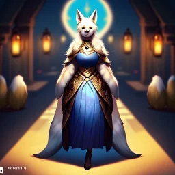 Digital art, High quality, Backlighting, full body portrait, 8k resolution, Realistic, high quality, great details, within portrait, masterpiece, best quality, detailed outfit, vibrant colors, perfect eyes, a human druid, fox fursona, shapeshifter, human shapeshifter, fox shapeshifter, furry, anthropomorphic fox, medieval time period