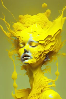 personificacion del color amarillo