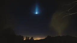 ظواهر غامضة في سماء الليل