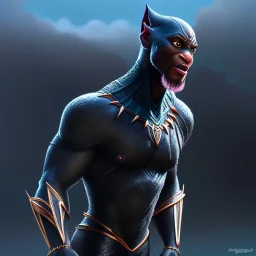 sango fantasy, fantasy magic, intricate, sharp focus, illustration, highly detailed, digital painting, concept art, matte, artgerm and paul lewin and kehinde wiley, masterpiece Asian black panther Papu New Guina pyramid black silver space lady space blood moon galaxy