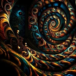 Wallpaper. Patterns. Fractal art. Spiral. Beauty. Magic. Graffiti. Wall art.