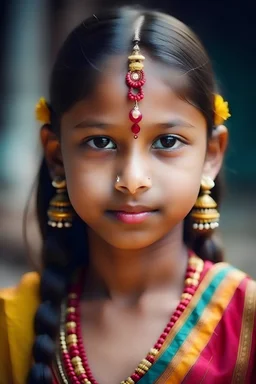 traditional indian girl