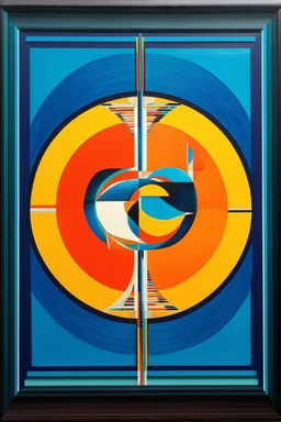 carved from prophecy ; surrealism, optical art; Ilya Bolotowsky