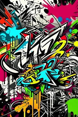 graphic design graffiti