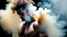 blowing smoke up my ass