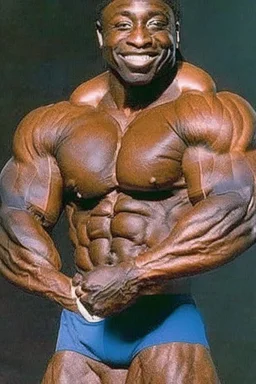 Bodybuilder Lee Haney