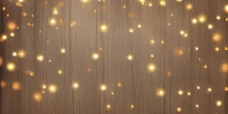 Festive abstract bokeh background - golden bokeh lights, beige - New Year, Anniversary, Wedding, banner