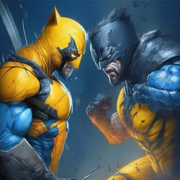 Savage Wolverine vs Deathstroke