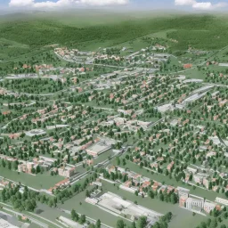 Valjevo center in future