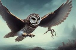 OWL wings attack