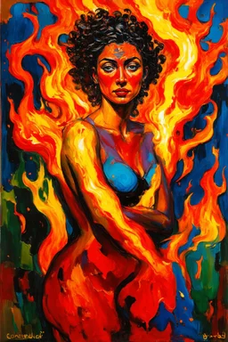 Fire Woman; Dada; Fauvism
