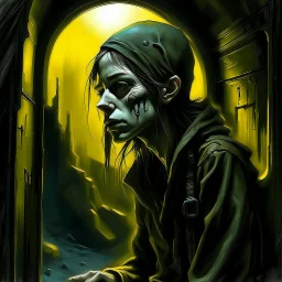 orurrealiAlex Maleev. Digital painting.