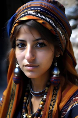 Kabyle woman