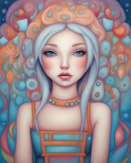 Portrait of a girl by Jeremiah Ketner